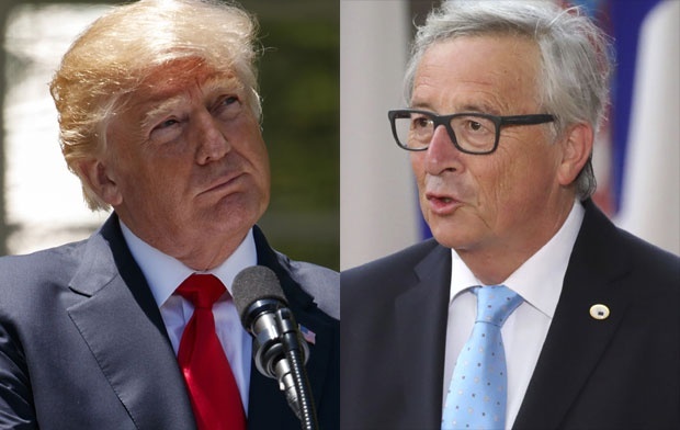 Јункер: Чврсто ћу заступати интересе ЕУ пред Трампом